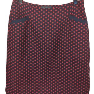 Talbot Red Polkadot Skirt (8)